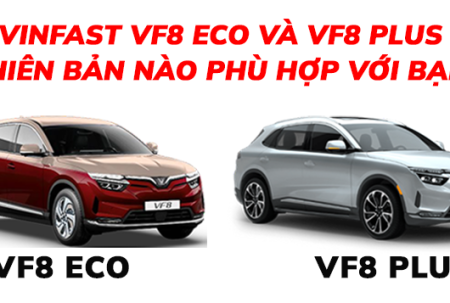 So Sánh VinFast VF8 Eco và VF8 Plus – Nên Chọn Bản Nào?