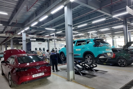 Bảo Dưỡng Xe Ô Tô Điện VinFast Tại Quận 12, TP. Hồ Chí Minh