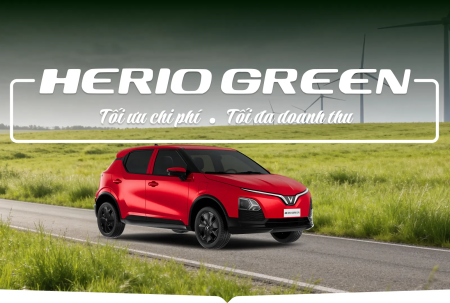 Giá Bán Vinfast Herio Green Tại Hồ Chí Minh – Giá Đang Giảm Mạnh
