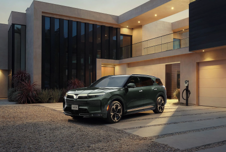 VinFast VF9 – SUV Điện 7 Chỗ Đẳng Cấp Hàng Đầu Của VinFast