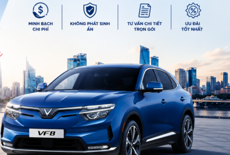 Mua VinFast VF 8 Tại TP.HCM: Ngoài Giá Xe Còn Phải Trả Những Khoản Nào?