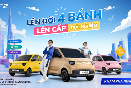 VinFast VF 2 Ra Mắt | Xe Điện Đô Thị Giá 188 Triệu Đồng, Nhận Cọc Từ 15/07/2026