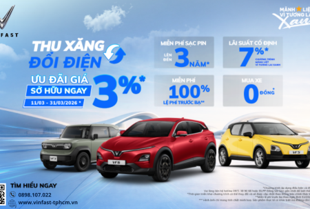 Vingroup Khẩn Cấp Hỗ Trợ Khách Hàng Giảm Áp Lực Giá Xăng Dầu