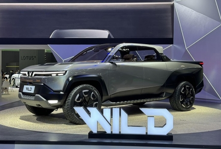 VinFast VF Wild Siêu Bán Tải Điện Đột Phá – Công Nghệ Đỉnh Cao