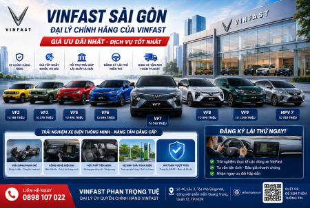 VinFast Sài Gòn | Đại Lý Chính Hãng VinFast Tại TP.HCM