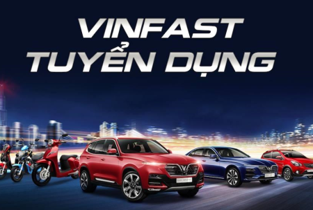 Vinfast Tuyển Dụng Kinh Doanh Bán Hàng Ô Tô Điện VF tại Quận 7 Hồ Chí Minh