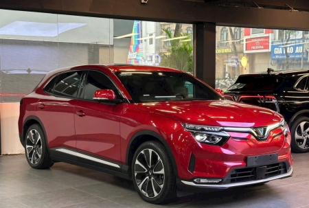 VF8 Cũ Giá Tốt – Có Nên Mua VinFast VF8 Cũ Không? Báo Giá Mới Nhất