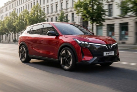 VF8 2026 Giá Chỉ Từ 999 Triệu – D-SUV Điện Công Nghệ Cao Thế Hệ Mới