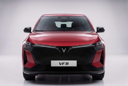 Bảng Đối Chiếu Thông Số: VF8 Cũ (ECO/PLUS) - VF 8 All New 2026