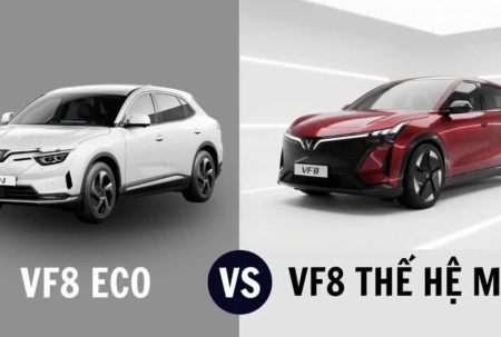 Bảng Đối Chiếu Thông Số: VF8 Cũ (ECO/PLUS) - VF 8 All New 2026