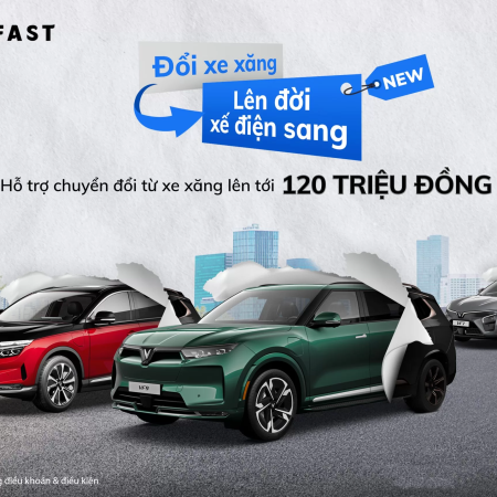 GIÁ Ô TÔ VINFAST LĂN BÁNH TẠI TP.HCM MỚI NHẤT 2026
