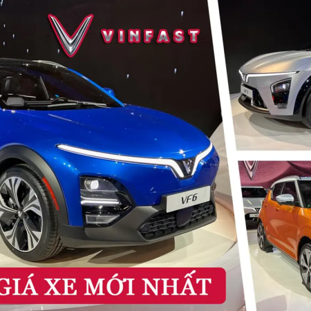 BẢNG GIÁ XE Ô TÔ ĐIỆN VINFAST MỚI NHẤT (THAM KHẢO THÁNG 11/2026)
