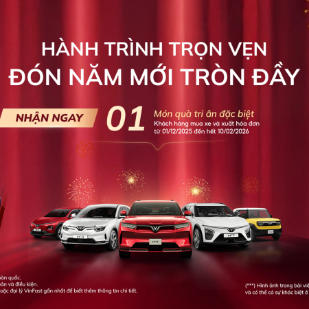 CHÍNH SÁCH VINFAST MỚI NHẤT 2026 - VINFAST PHAN TRỌNG TUỆ