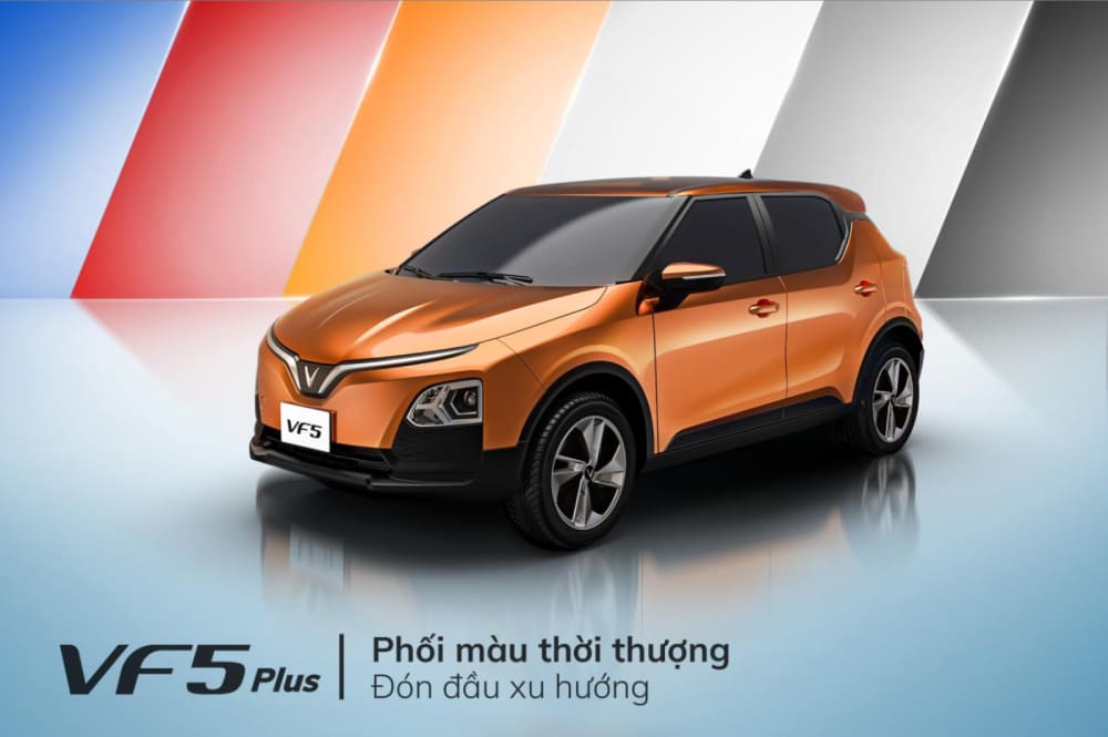 So Sánh VinFast VF5 Và VF5 Plus
