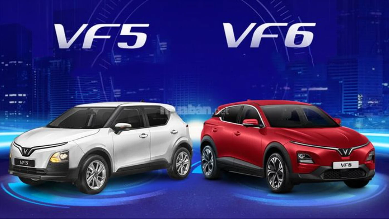 So Sánh VinFast VF5 Với VF6