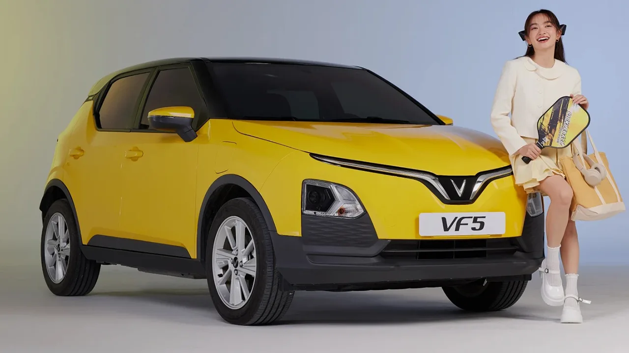 Giá Xe VinFast VF5 - Mua Xe VF5 Tại Hồ Chí Minh