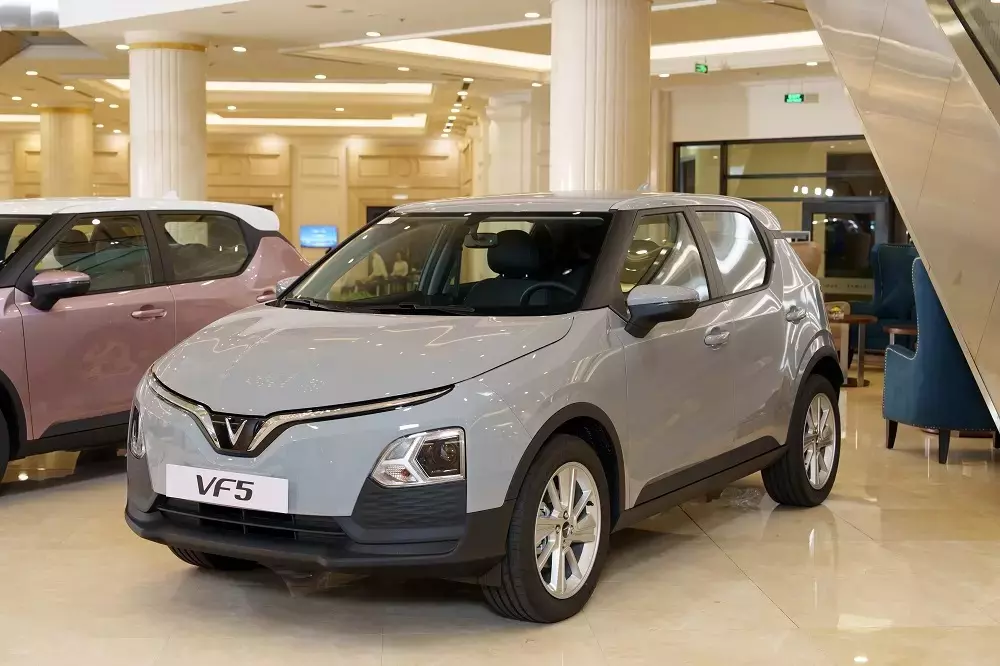 Giá Xe VinFast VF5 - Mua Xe VF5 Tại Hồ Chí Minh