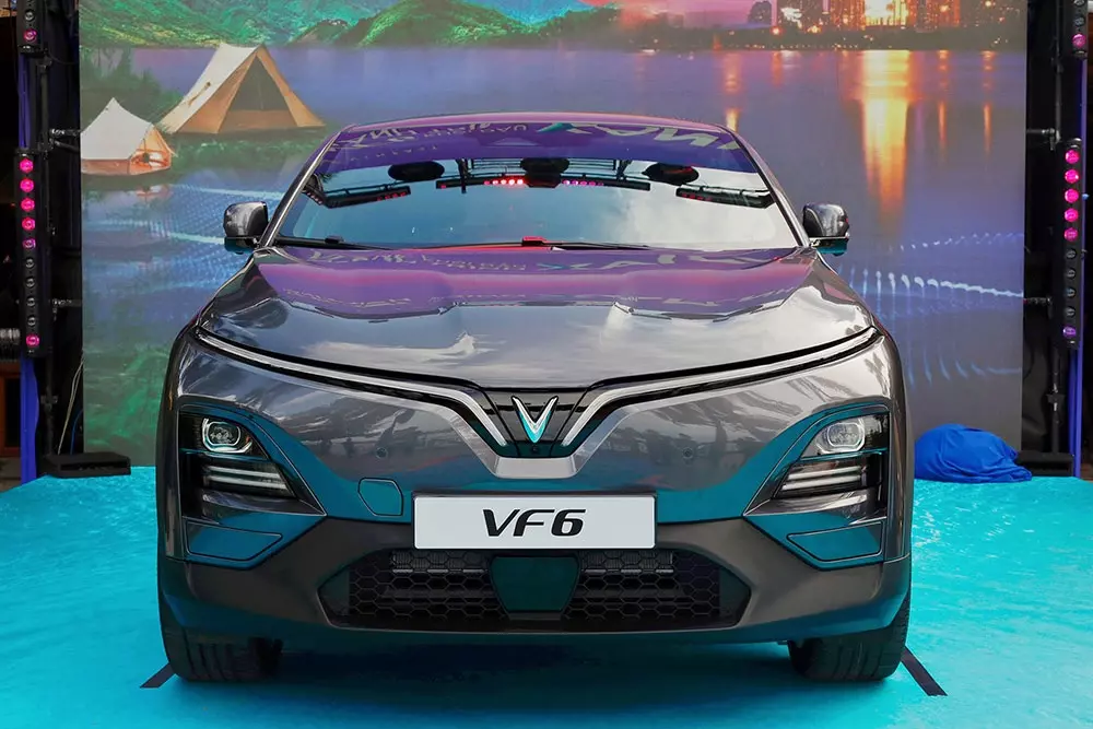 Giá Xe VinFast VF6 Tại Hồ Chí Minh
