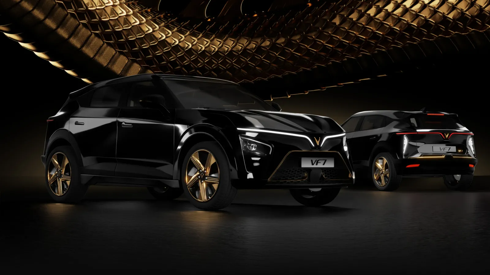 VinFast VF7 – SUV Điện Thiết Kế Đột Phá