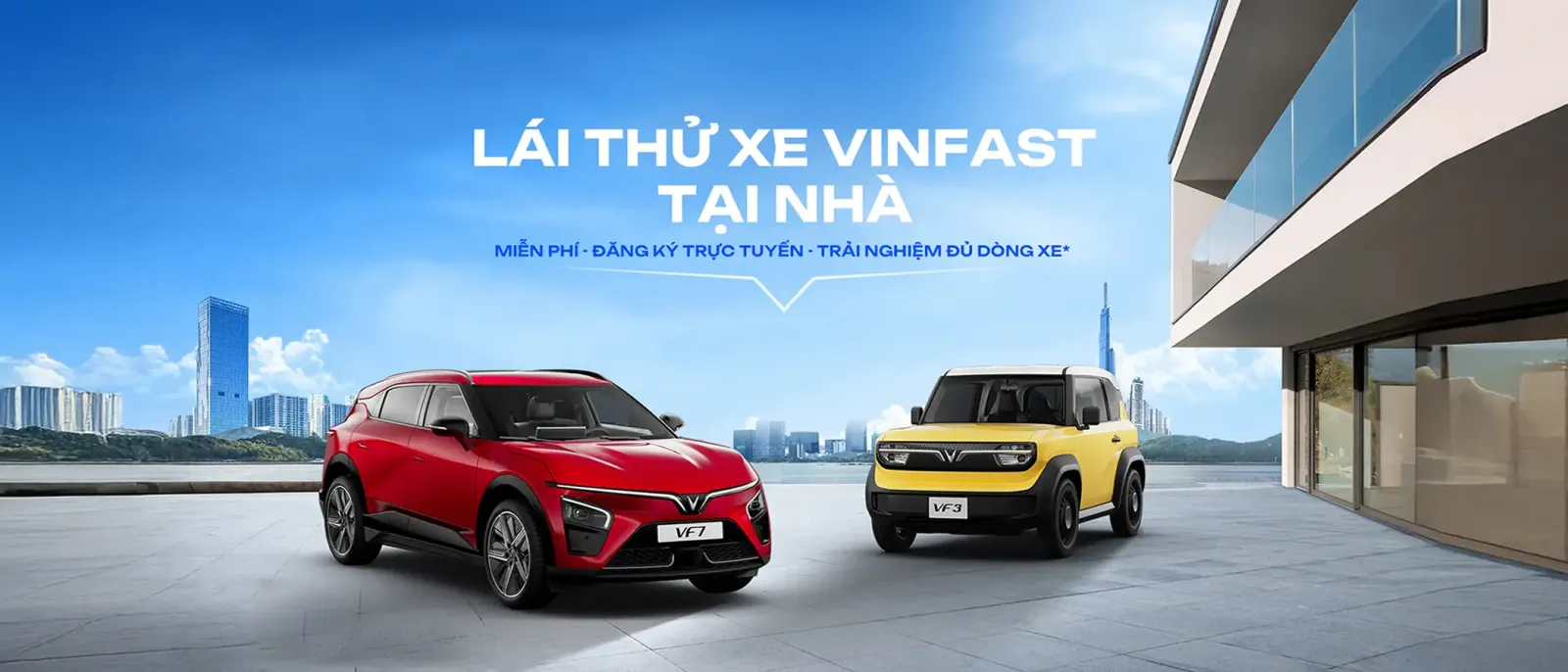 Đăng Ký Lái Thử VinFast TP.Hồ Chí Minh