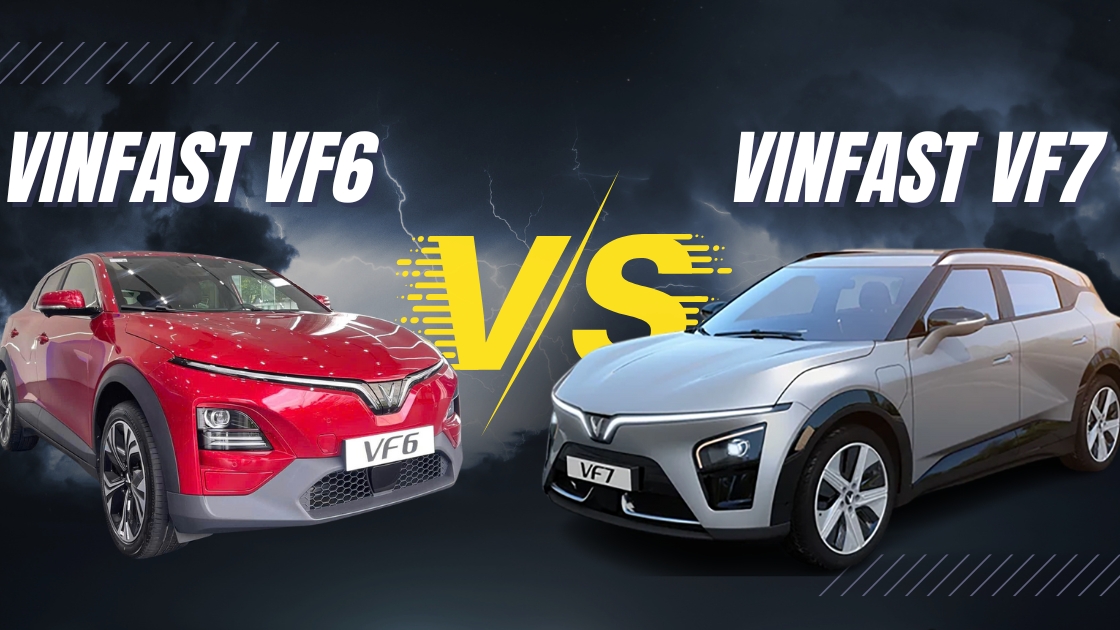 So Sánh Vinfast VF6 - VF7 - VF8 Nên Mua Xe Nào?