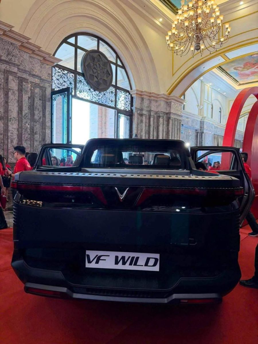 Lộ Diện Nội Thất VinFast VF Wild Thực Tế