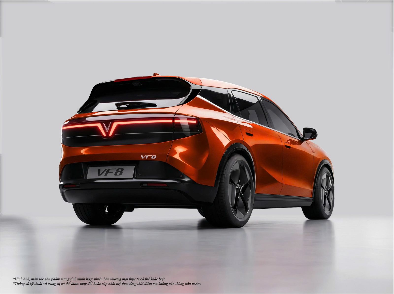 VinFast VF8 ALL New