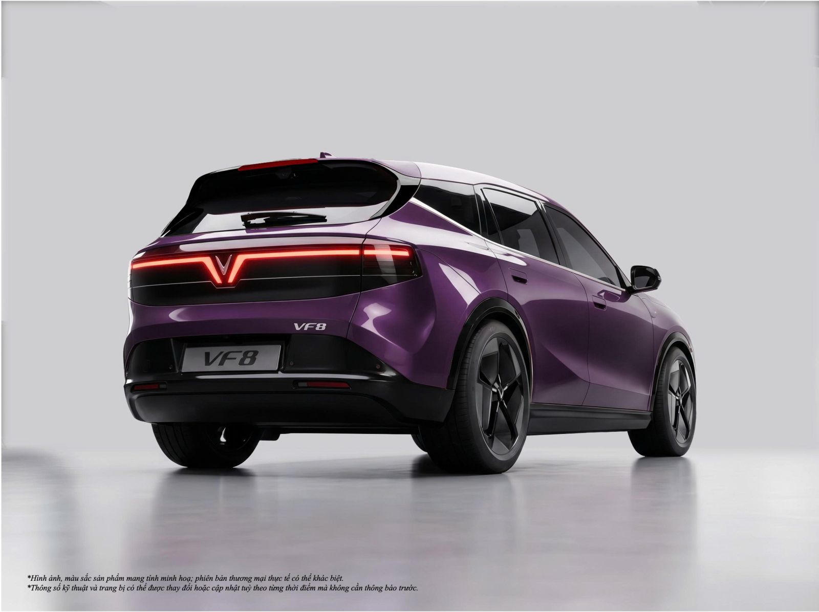 VinFast VF8 ALL New