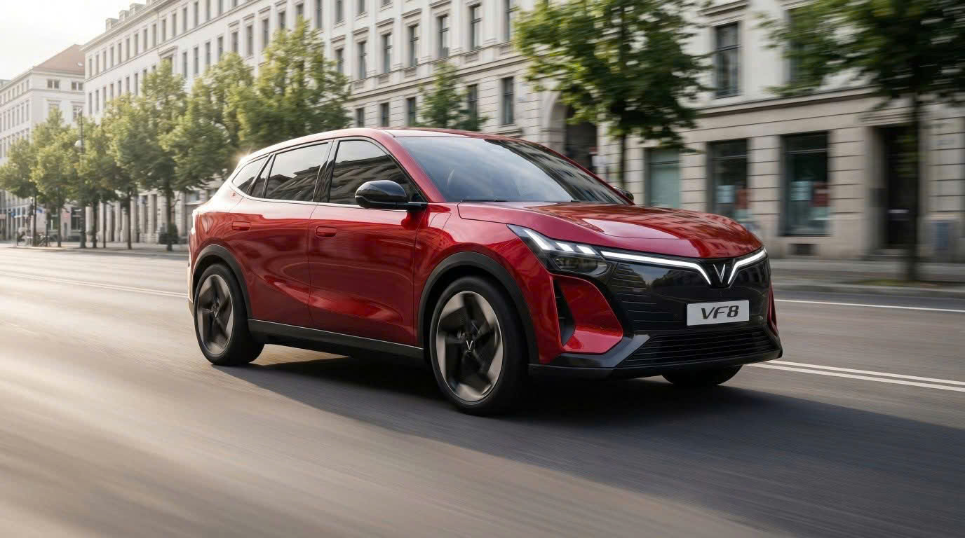 VF8 2026 Giá Chỉ Từ 999 Triệu – D-SUV Điện Công Nghệ Cao Thế Hệ Mới