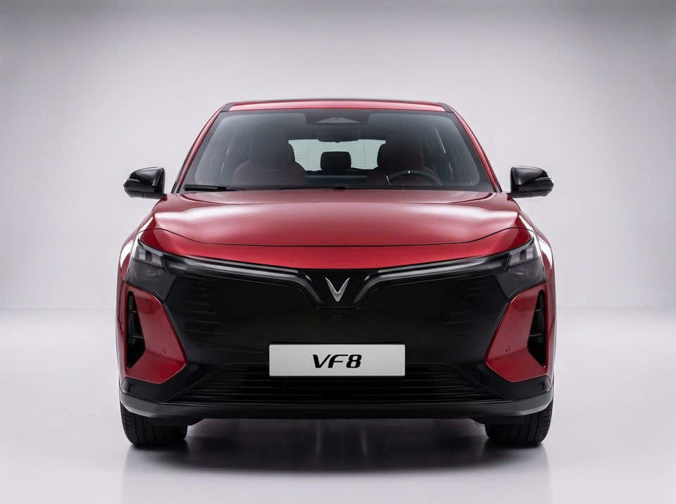 VF8 2026 Giá Chỉ Từ 999 Triệu