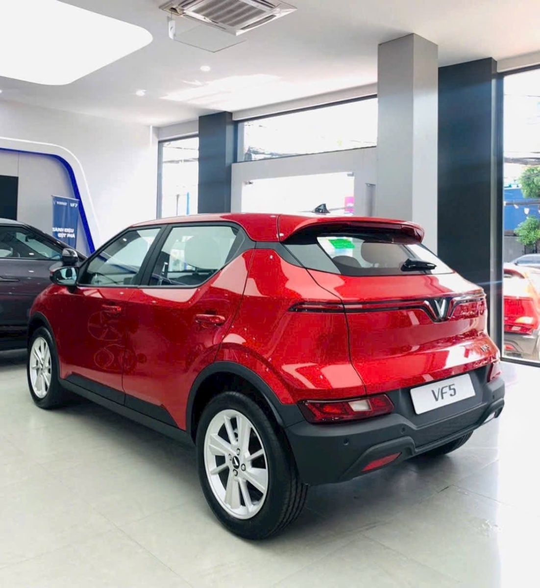VinFast VF 5 Plus – Vua phân khúc A-SUV