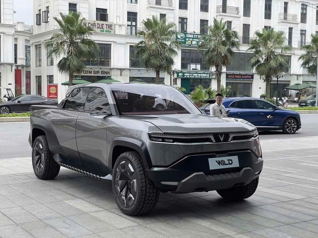 Mua Xe VF Wild Tại Hồ Chí Minh - Giá Bán Ưu Đãi Mới Nhất