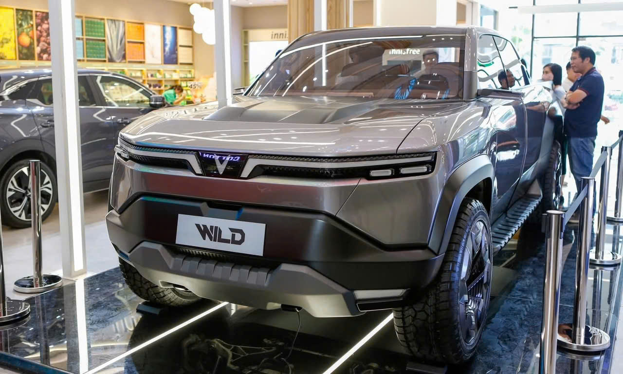 Mua Xe VF Wild Tại Hồ Chí Minh - Giá Bán Ưu Đãi Mới Nhất