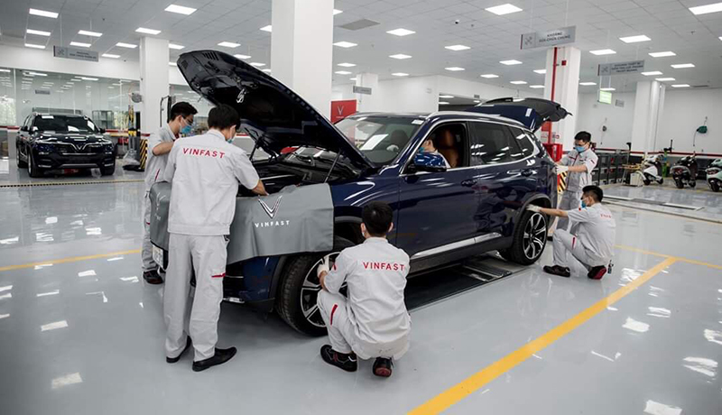 Bảo dưỡng xe Vinfast tại Hóc Môn, Tp.Hồ Chí Minh