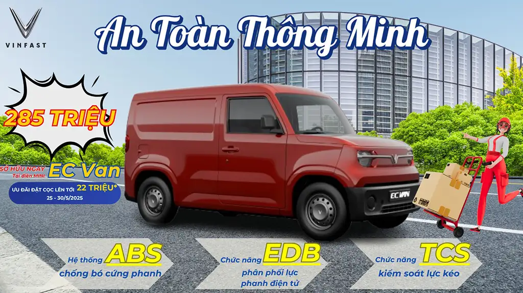 EC Van - An Toàn Thông Minh