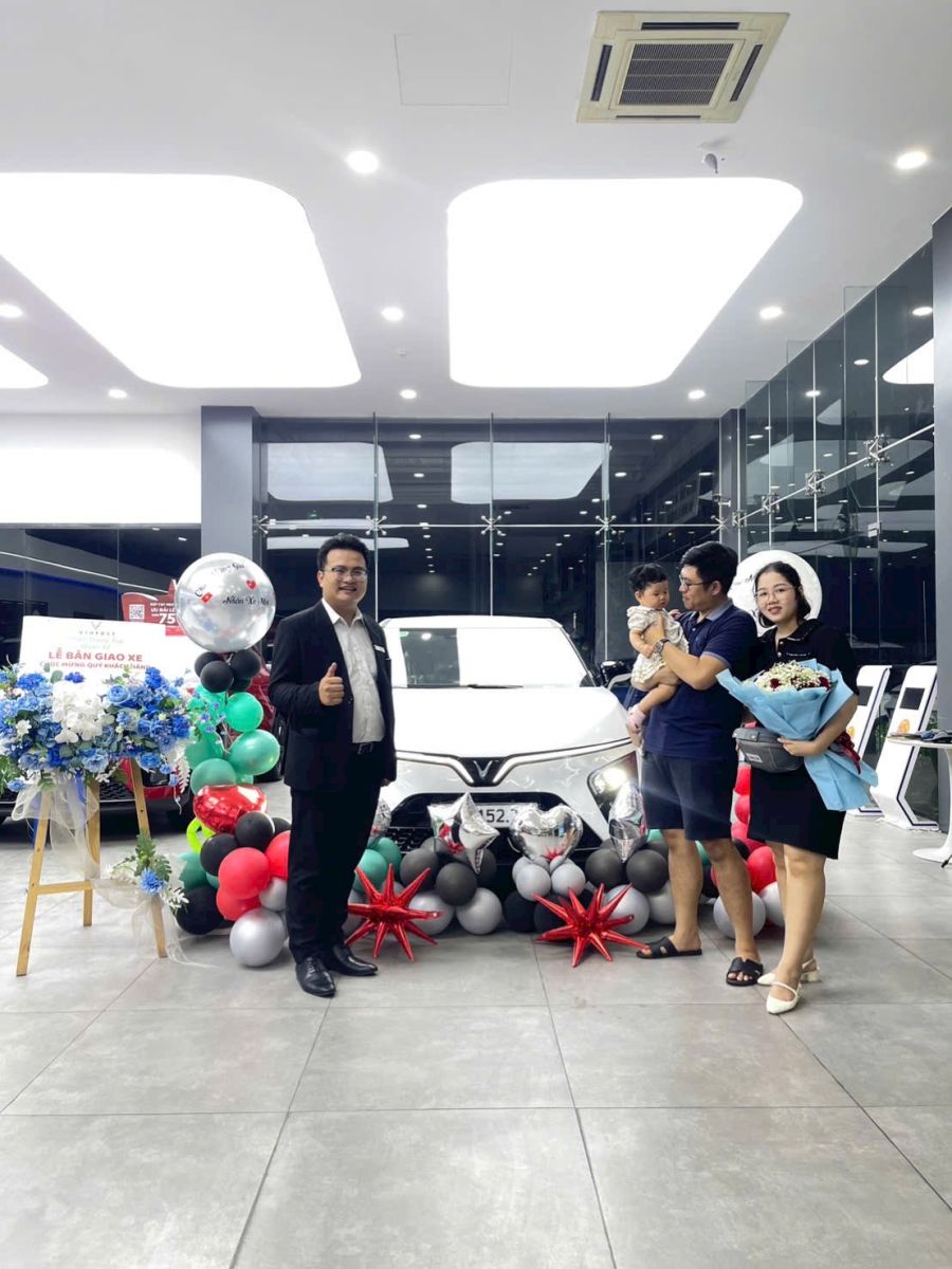Lễ Bàn Giao Xe Vinfast VF9