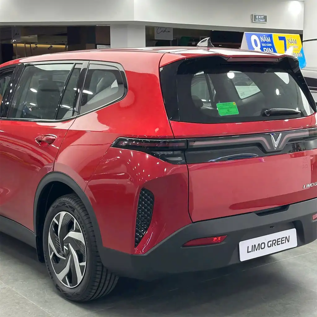 VinFast Limo Green – mẫu MPV điện 7 chỗ đầu tiên của VinFast