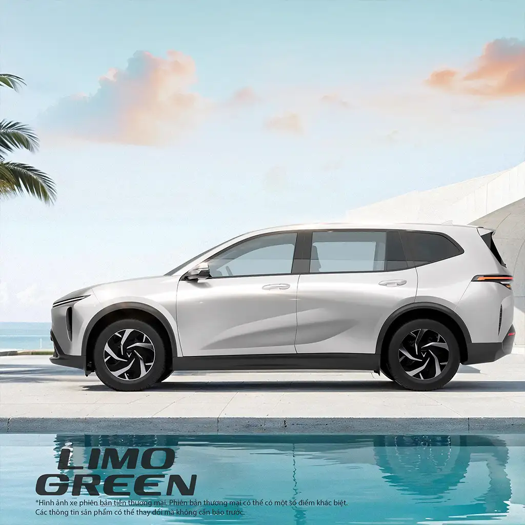 Nội Ngoại Thất Limo Green VinFast - Đẳng Cấp Sang Trọng