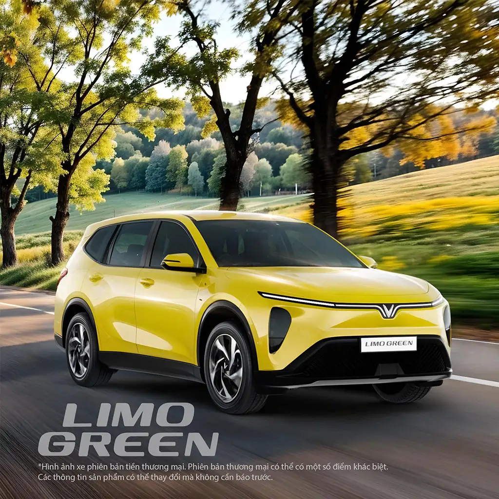 Nội Ngoại Thất Limo Green VinFast - Đẳng Cấp Sang Trọng