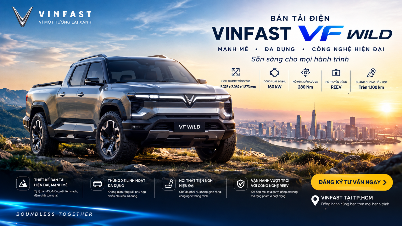 VF Wild Chính Thức Ra Mắt