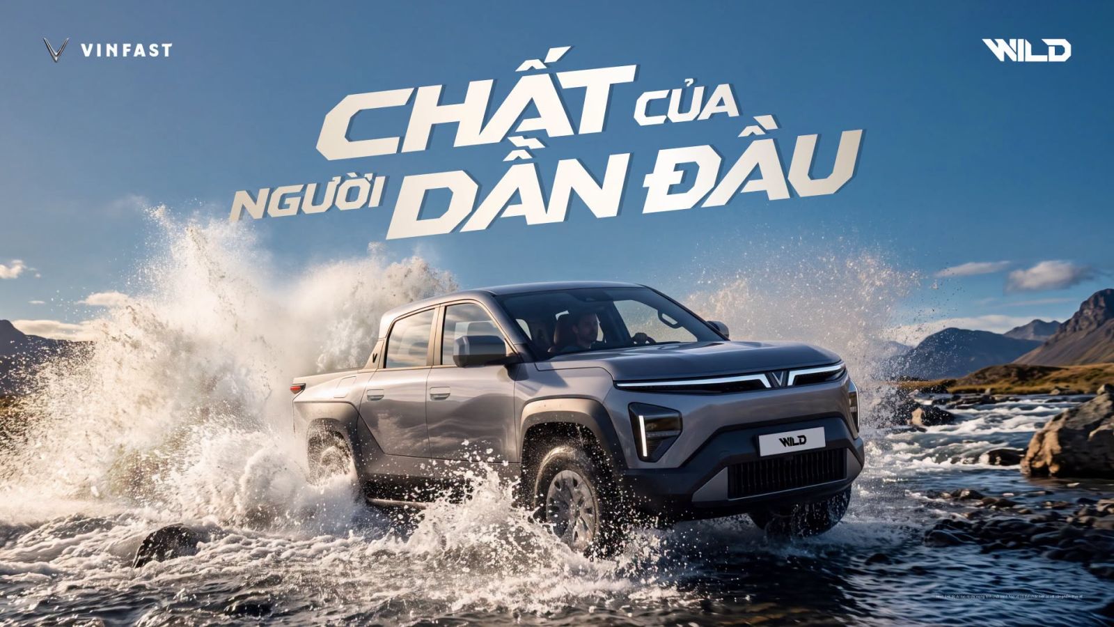 VinFast VF Wild bán tải điện mới tại Hồ Chí Minh