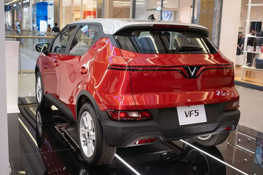 VinFast VF5 Màu Đỏ