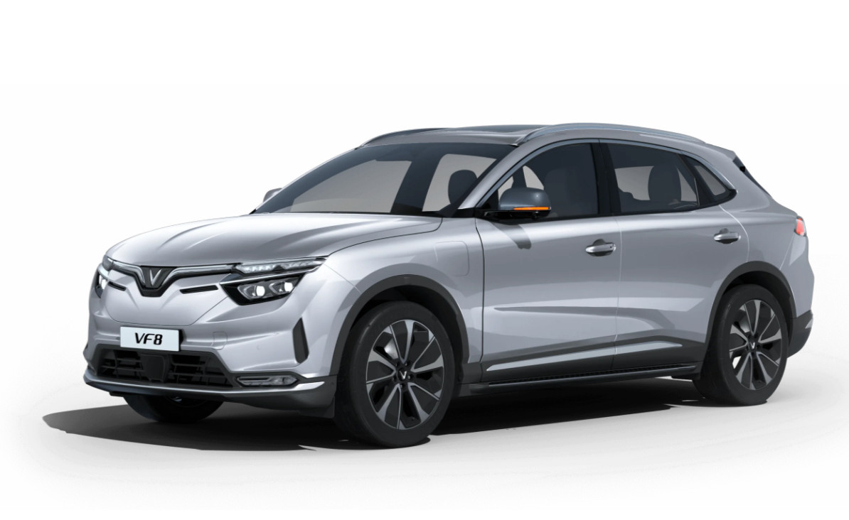Công nghệ an toàn trên VinFast VF8 Eco
