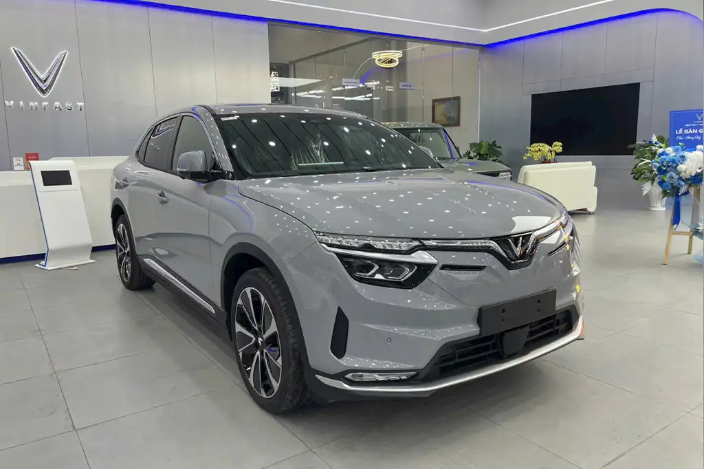 VinFast VF8 – Thiết kế hiện đại sang trọng