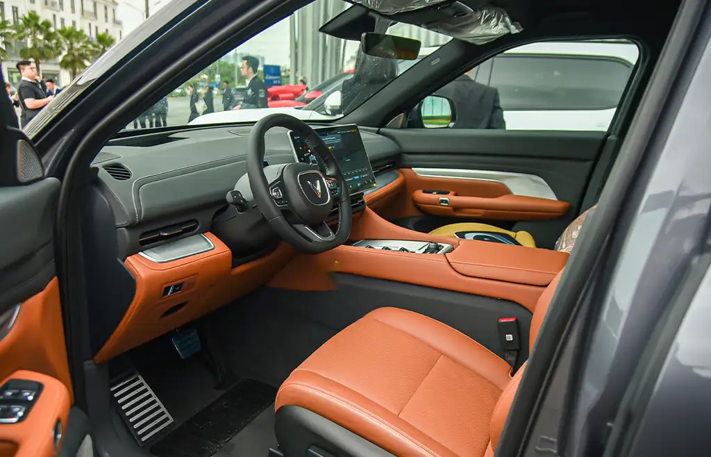 Nội Thất VinFast VF9 – Không Gian Hạng Sang