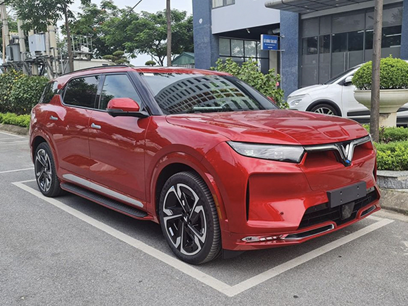 Giá VinFast VF9 Plus – Giá Lăn Bánh VF9 Plus Tại Hồ Chí Minh