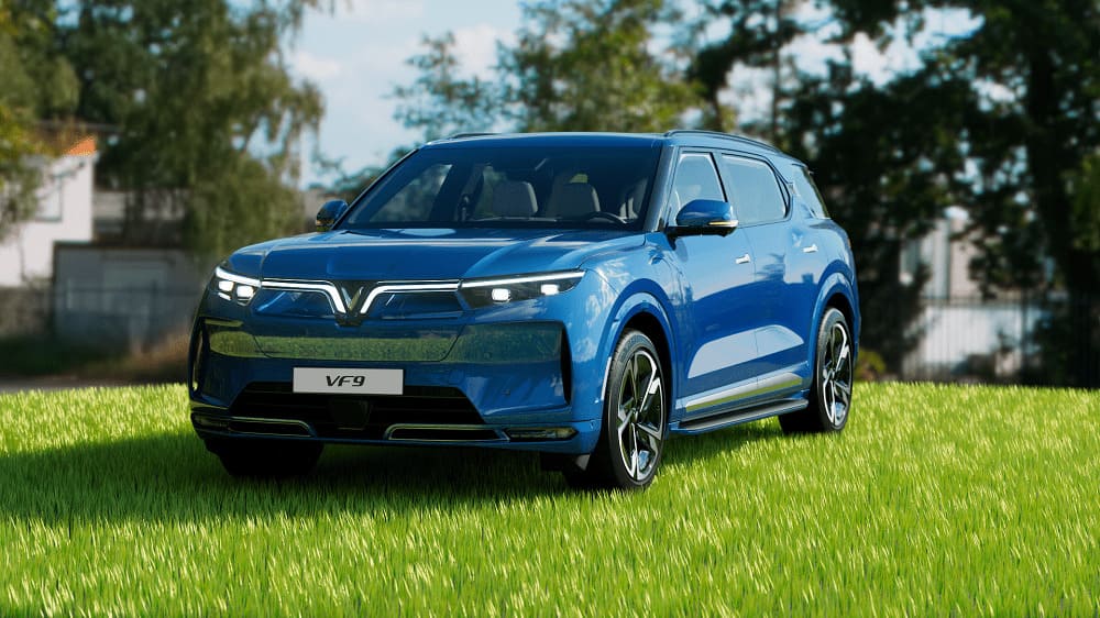 VinFast VF9 SUV điện 7 chỗ tại TP HCM