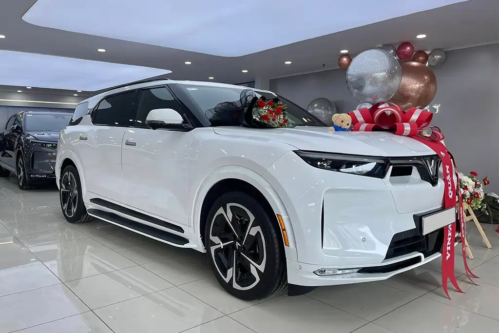 VinFast VF9 - mẫu SUV điện cỡ lớn (E-SUV) ​​​​​​​