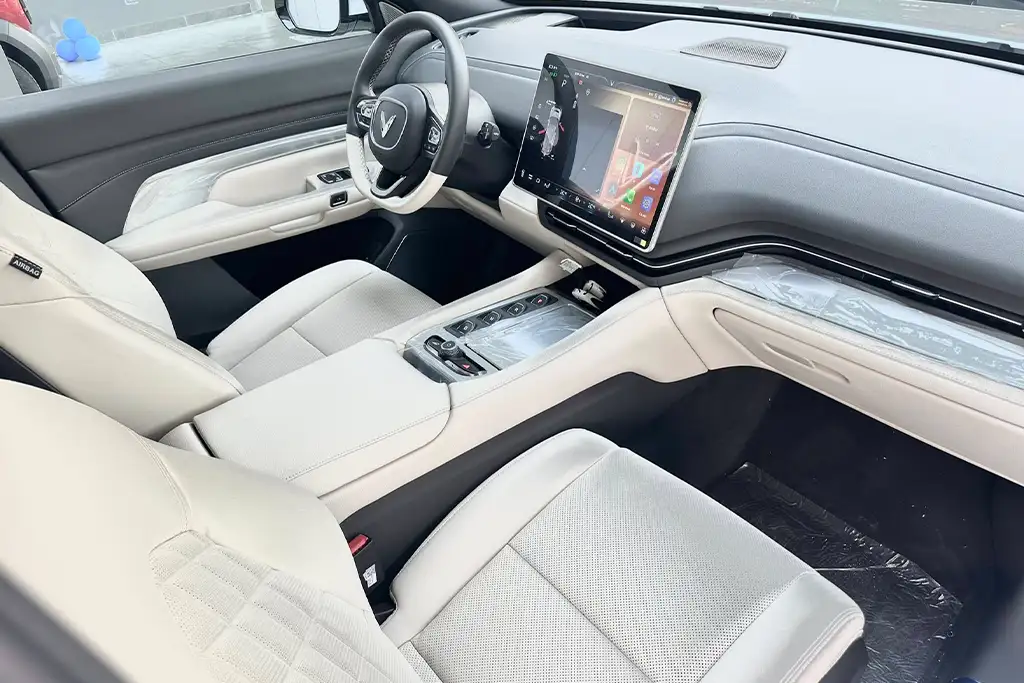 Nội Thất VinFast VF9 – Không Gian Hạng Sang