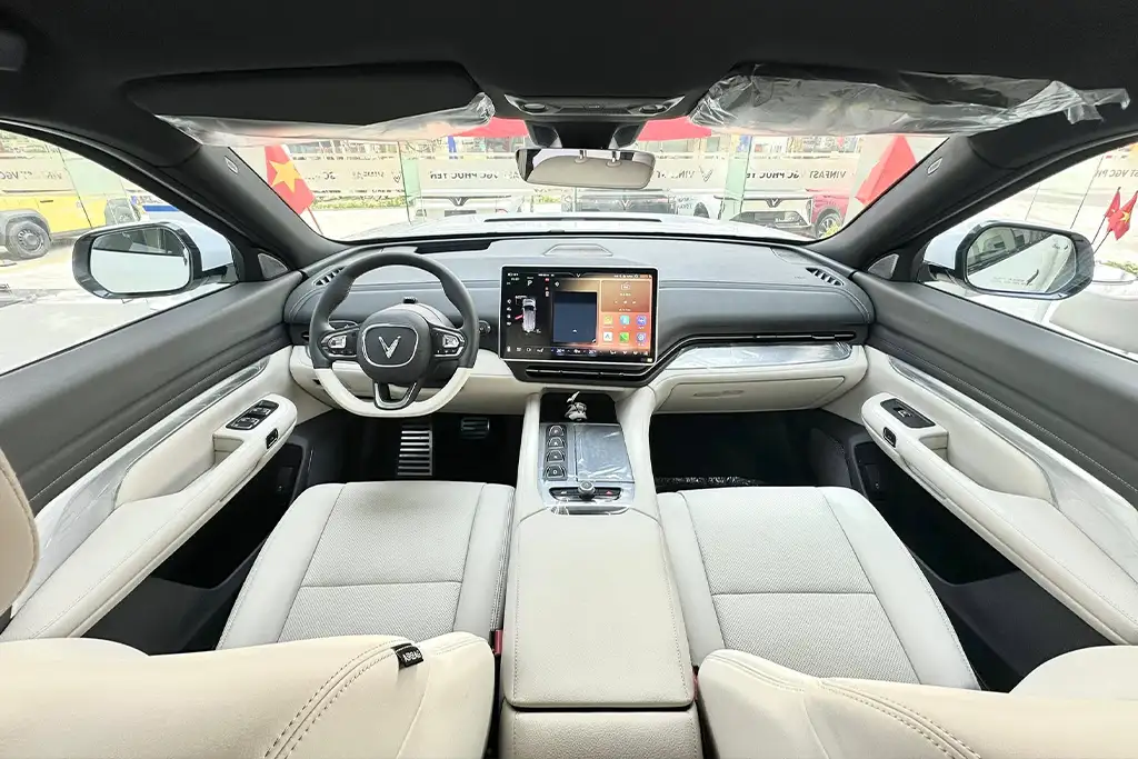 Nội Thất VinFast VF9 – Không Gian Hạng Sang